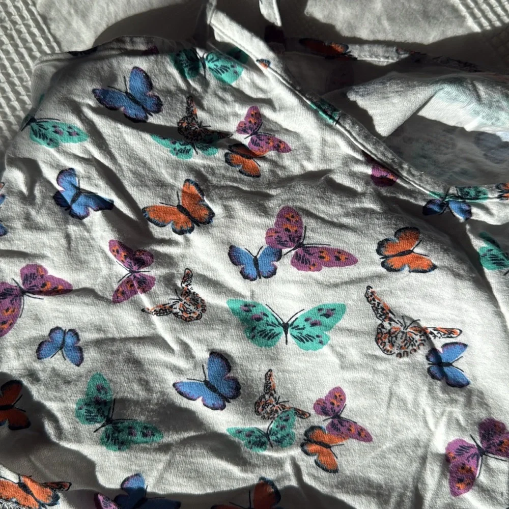 Wednesday’s Girl matching butterfly set